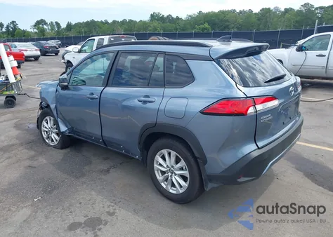 2025 Toyota Corolla Cross Le из США, поврежденный, VIN 7MUCAAAG4SV121163